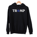 Tr*mp Jewish Star Uni Hoodie-2