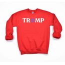 Trump Jewish Star Uni Crewneck Sweatshirt-1