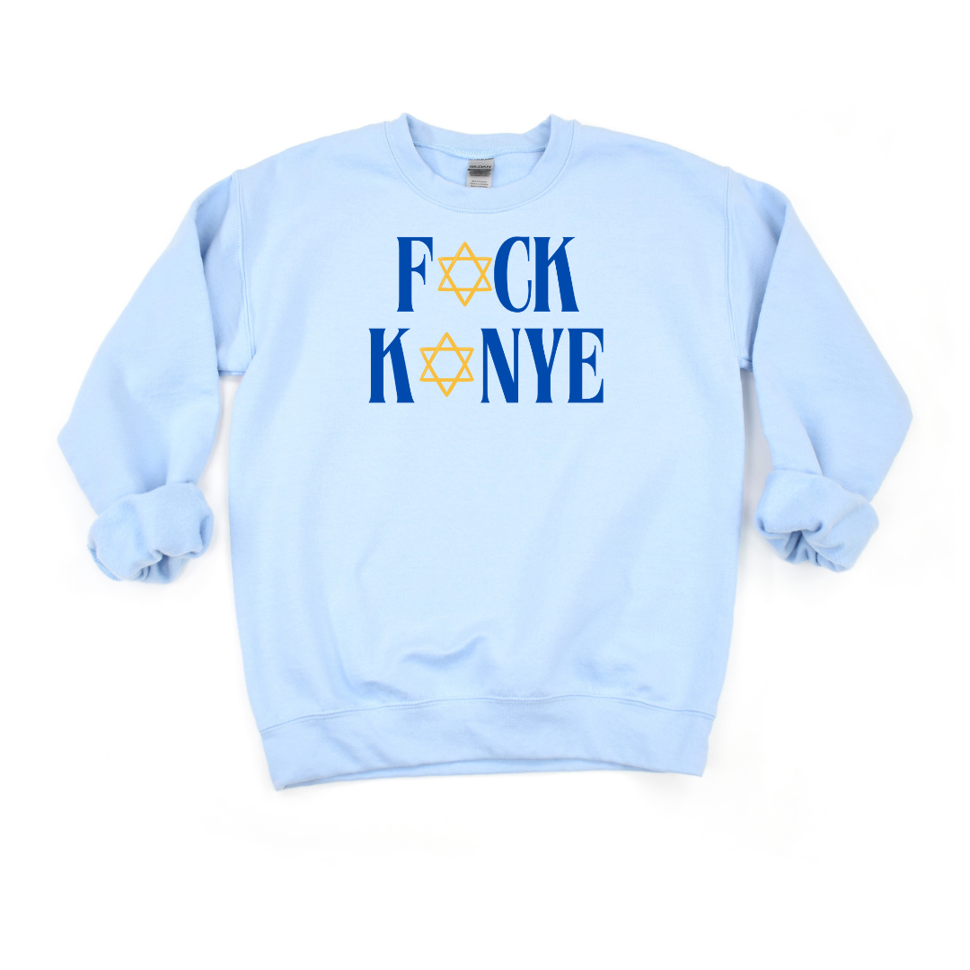 F*ck Kanyew Crewneck Sweatshirt