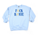 F*ck Kanyew Crewneck Sweatshirt-1