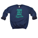 Proud Jew & Israel Supporter Crewneck Sweatshirt-2