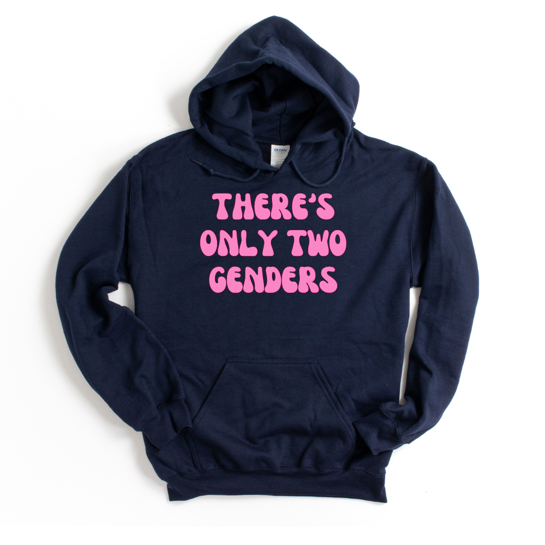 Two Genders Uni Hoodie