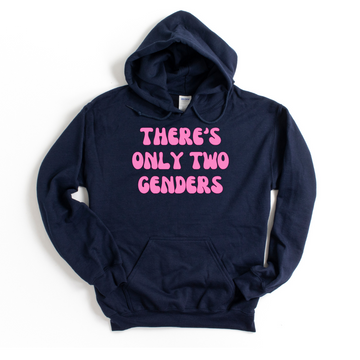 Two Genders Uni Hoodie