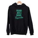 Proud Jew & Israel Supporter Uni Hoodie-1
