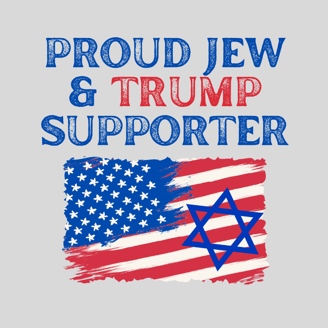 Proud Jewish Trump Supporter Uni T