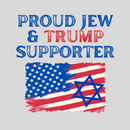 Proud Jewish Trump Supporter Uni T-3