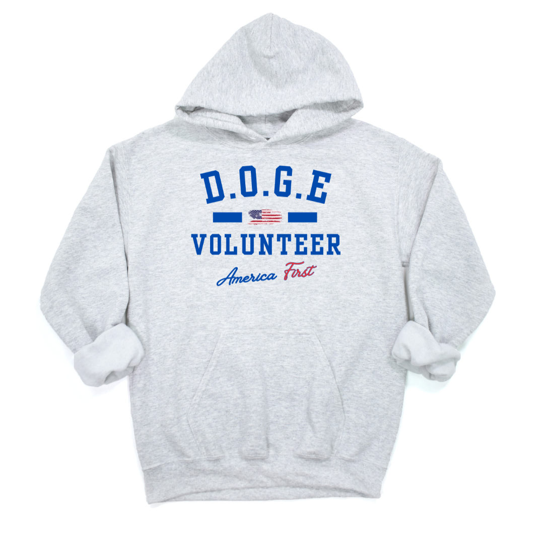 DOGE Volunteer Unisex Hoodie