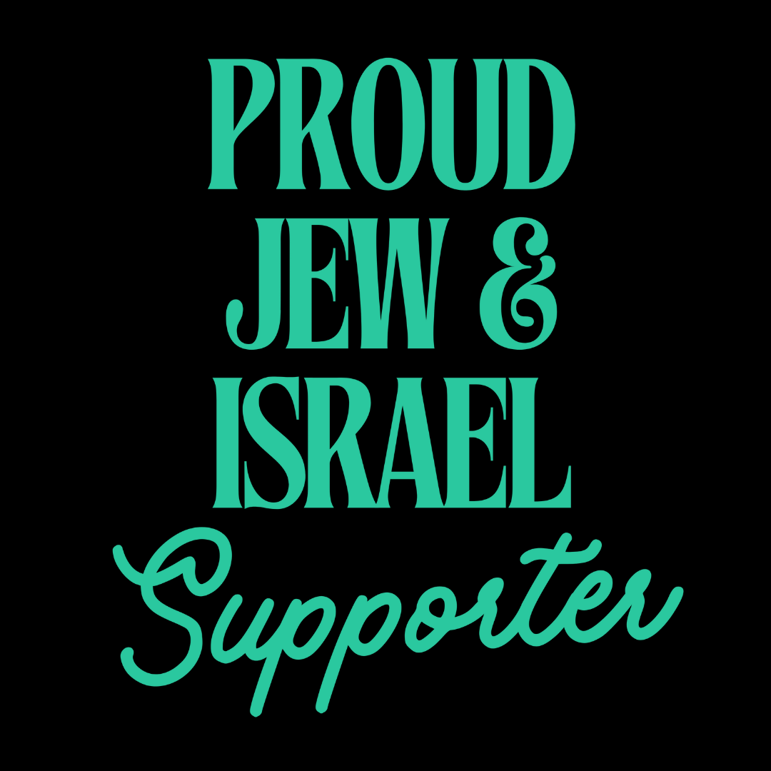 Proud Jew & Israel Supporter Uni T