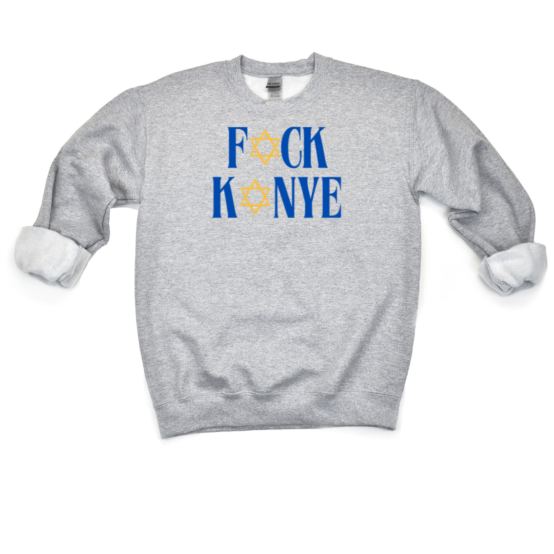 F*ck Kanyew Crewneck Sweatshirt - 0