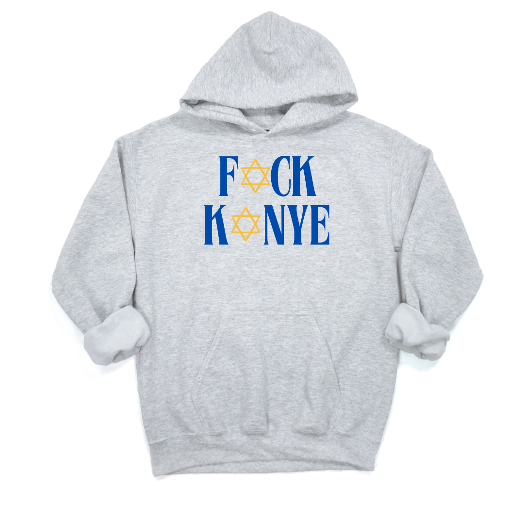 F*ck K*nye Unisex Hoodie