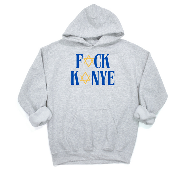F*ck K*nye Unisex Hoodie